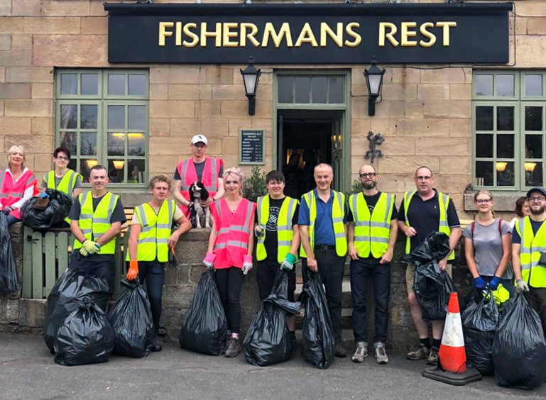 If you are local and a whisky lover, come and help us keep the local area around the Distillery’s home in Shining Cliff Woods litter-picked and rubbish free.