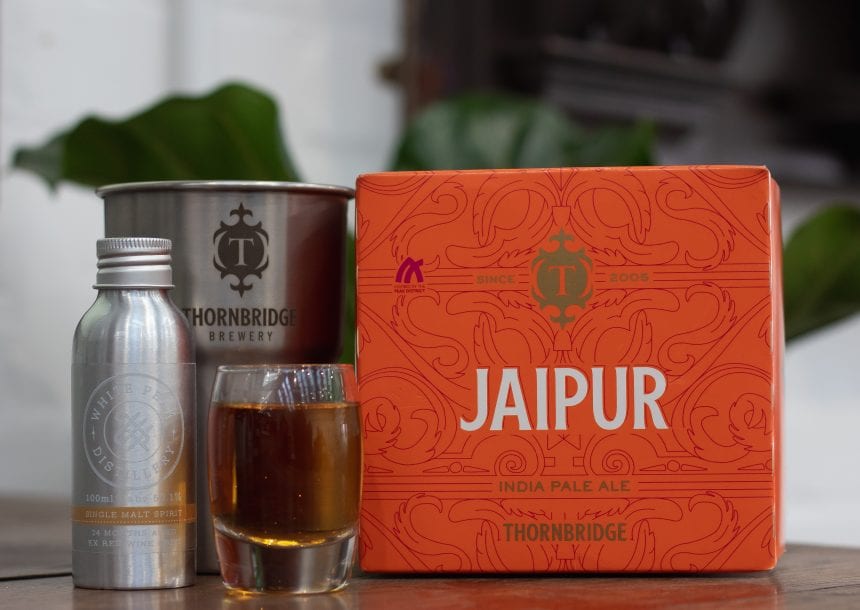 Take a look at our Whisky and Beer Gift Set - A Derbyshire take on a traditional Boilermaker in collaboration with Thornbridge Brewery. Raising cash for the Derby Mountain Rescue Team.