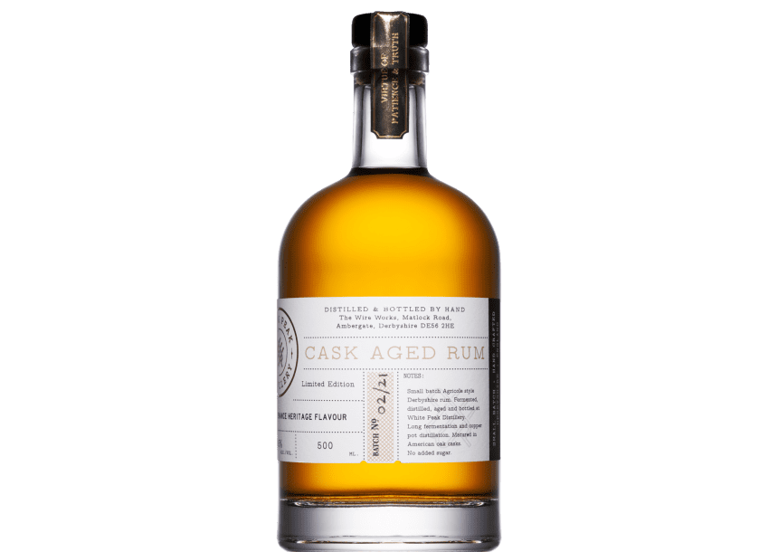 Cask Aged Derbyshire Rum