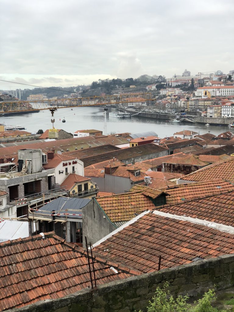 Porto rooftops