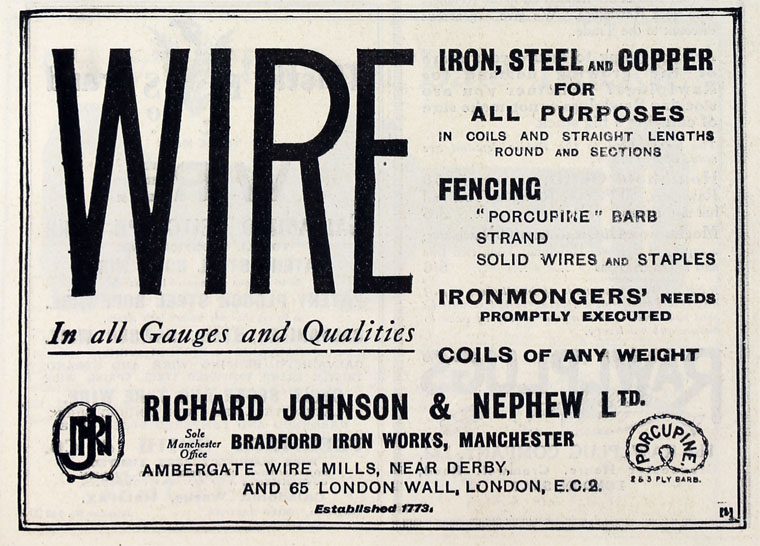 Wire Works poster
