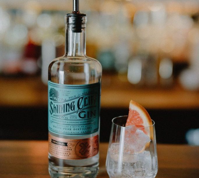 Shining Cliff gin and tonic