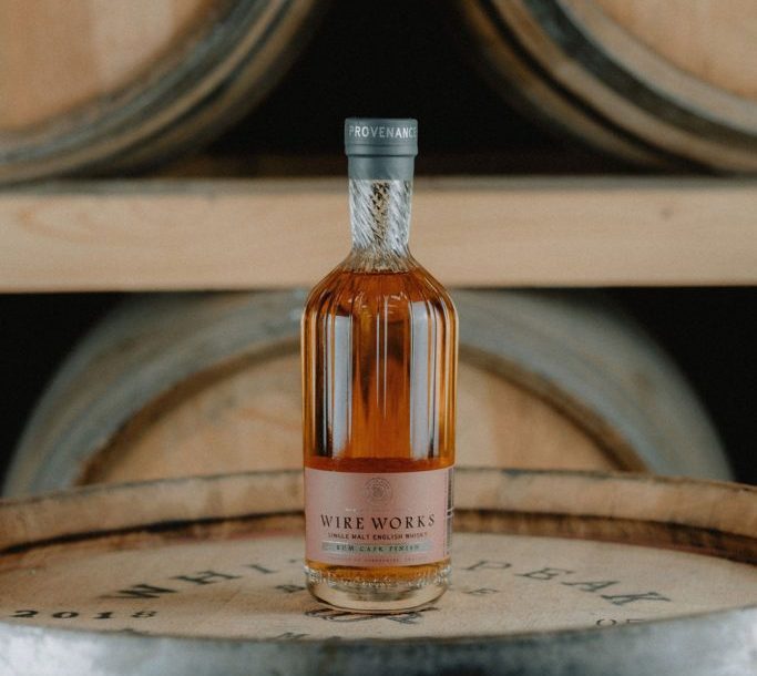 Rum Cask Finish bottle