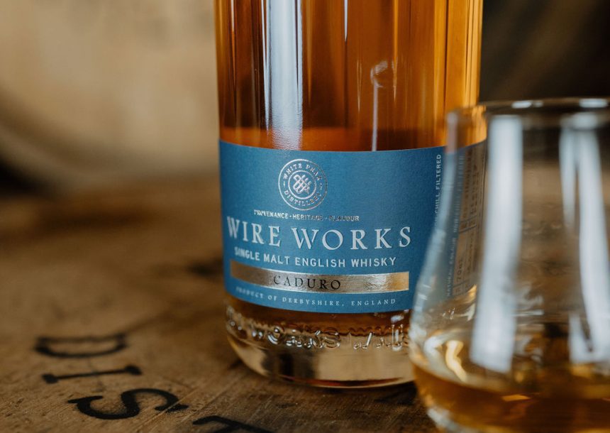 Wire Works Caduro and glass