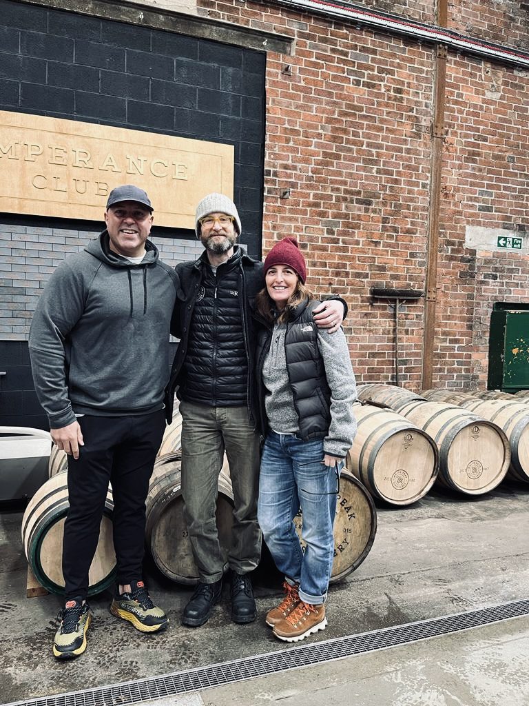 Sat Bains White Peak Distillery Max & Claire Vaughan