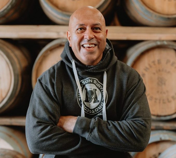 Sat Bains White Peak Distillery