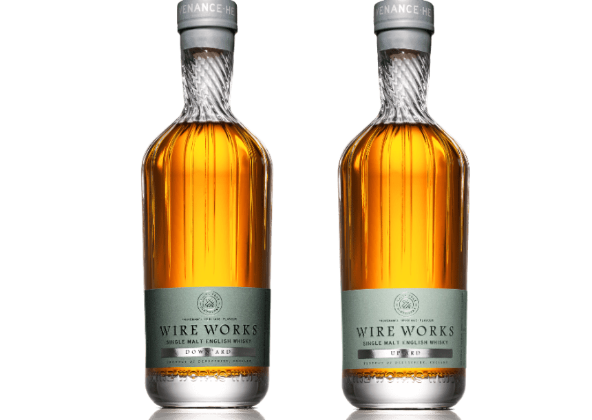 Wire Works Whisky Upards & Downards