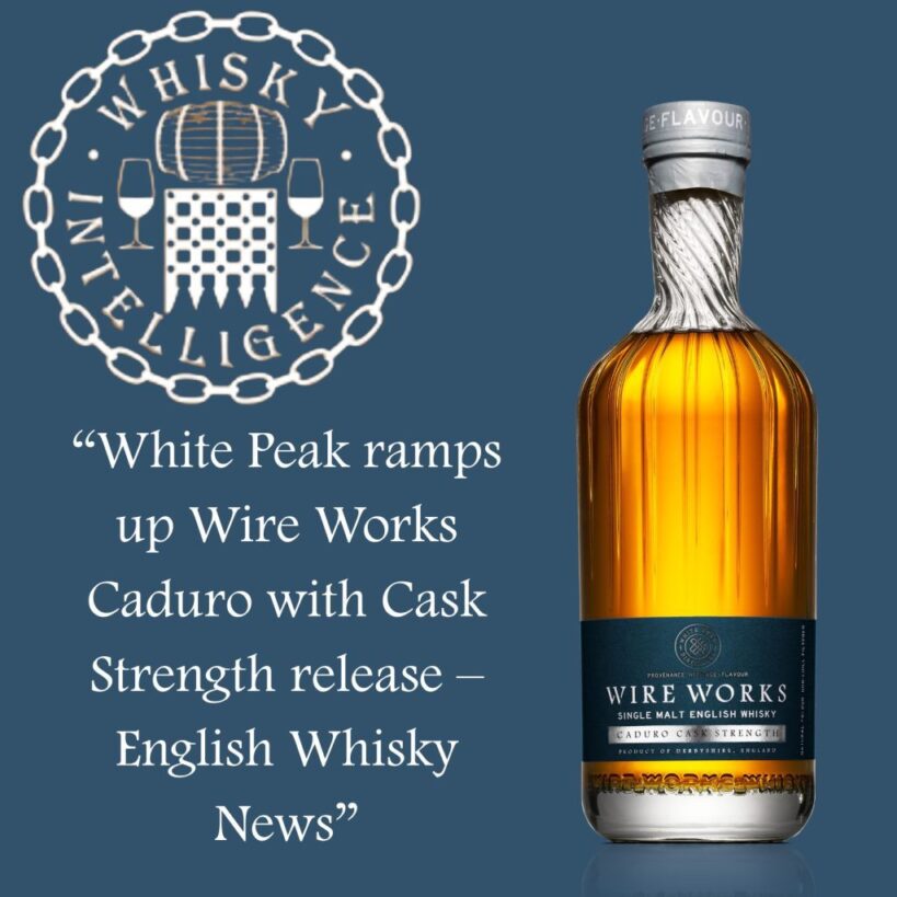 Wire Works Caduro Cask Strength Press - White Peak Distillery