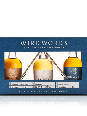 Wire Works Whisky Miniature Gift Set