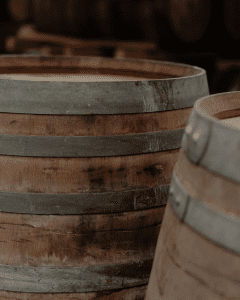 Port Casks from Dias Cooperage at White Peak Distillery 