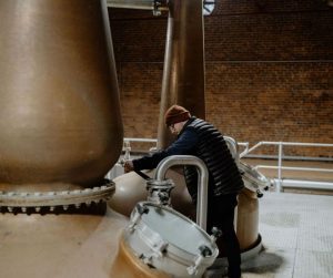 Bespoke Copper Pot Stills fabricated in Scotland 