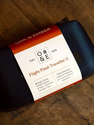 Wire Works Oak & Ember Travel Set